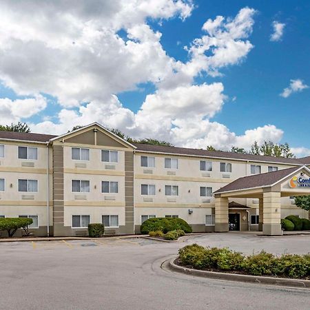 Comfort Inn & Suites East Moline Near I-80 Екстер'єр фото